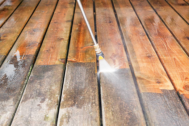 Post-Construction Pressure Washing in Compton, CA